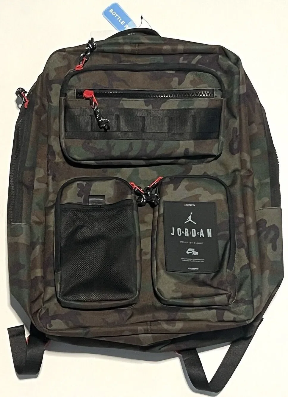 JORDAN HESI PACK Backpack 22L Camo Green MA0838-650 RARE NWT Limited Release